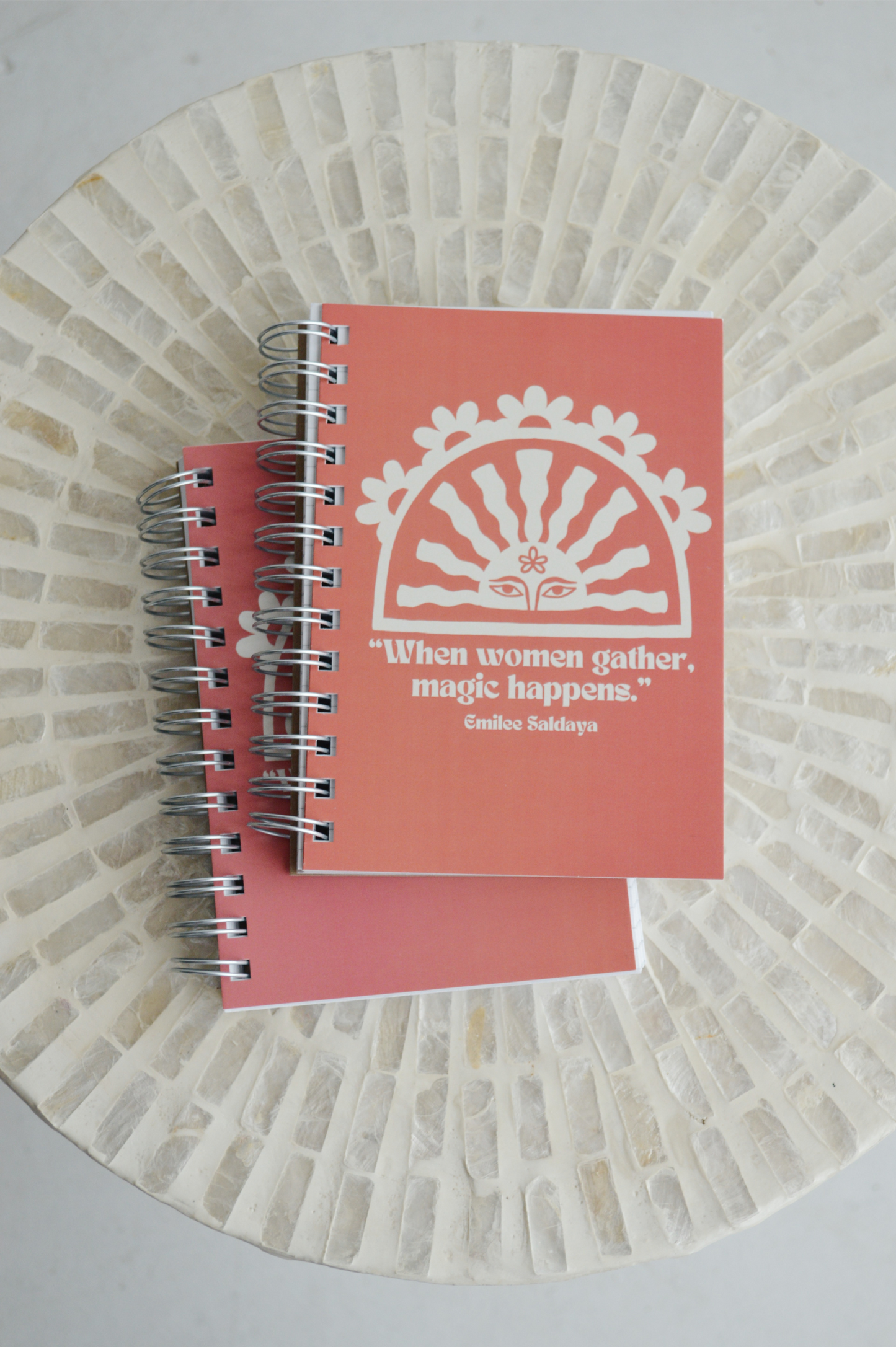 Matriarch Rising | Spiral Notebook
