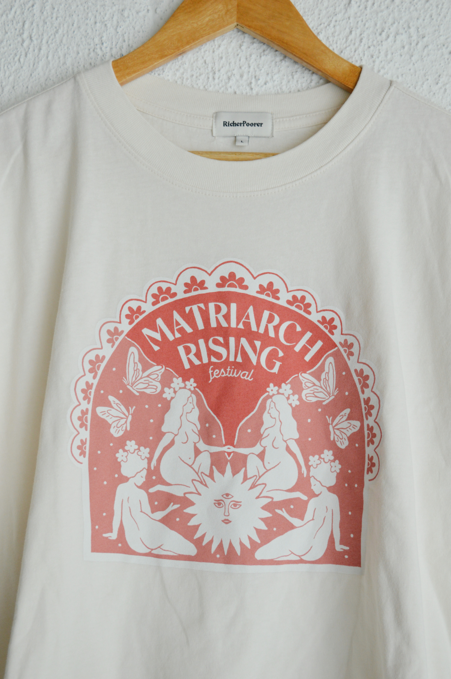 Matriarch Rising | Boxy Cropped Tee