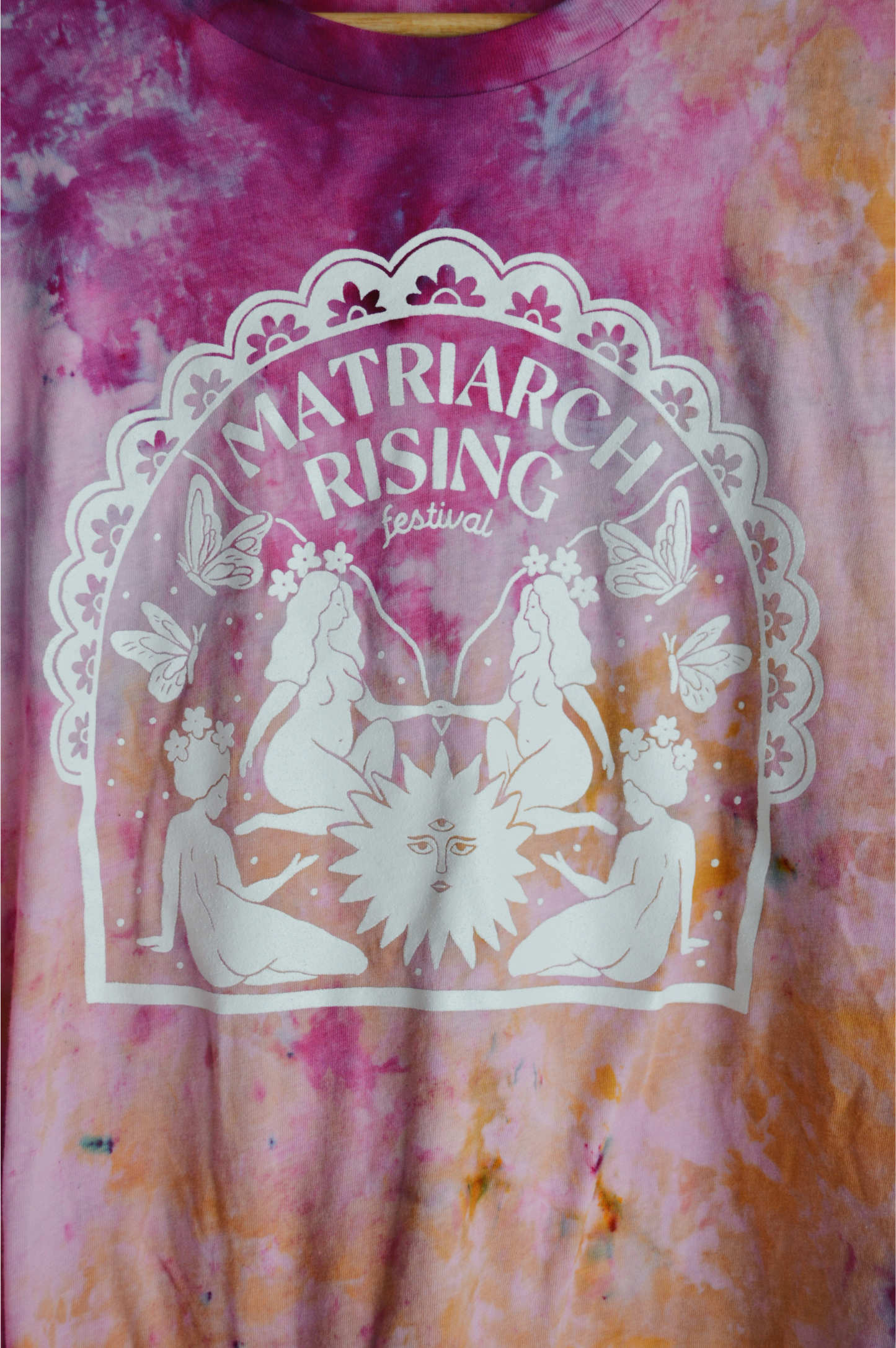 Matriarch Rising | Organic Cotton Long Sleeve Shirt