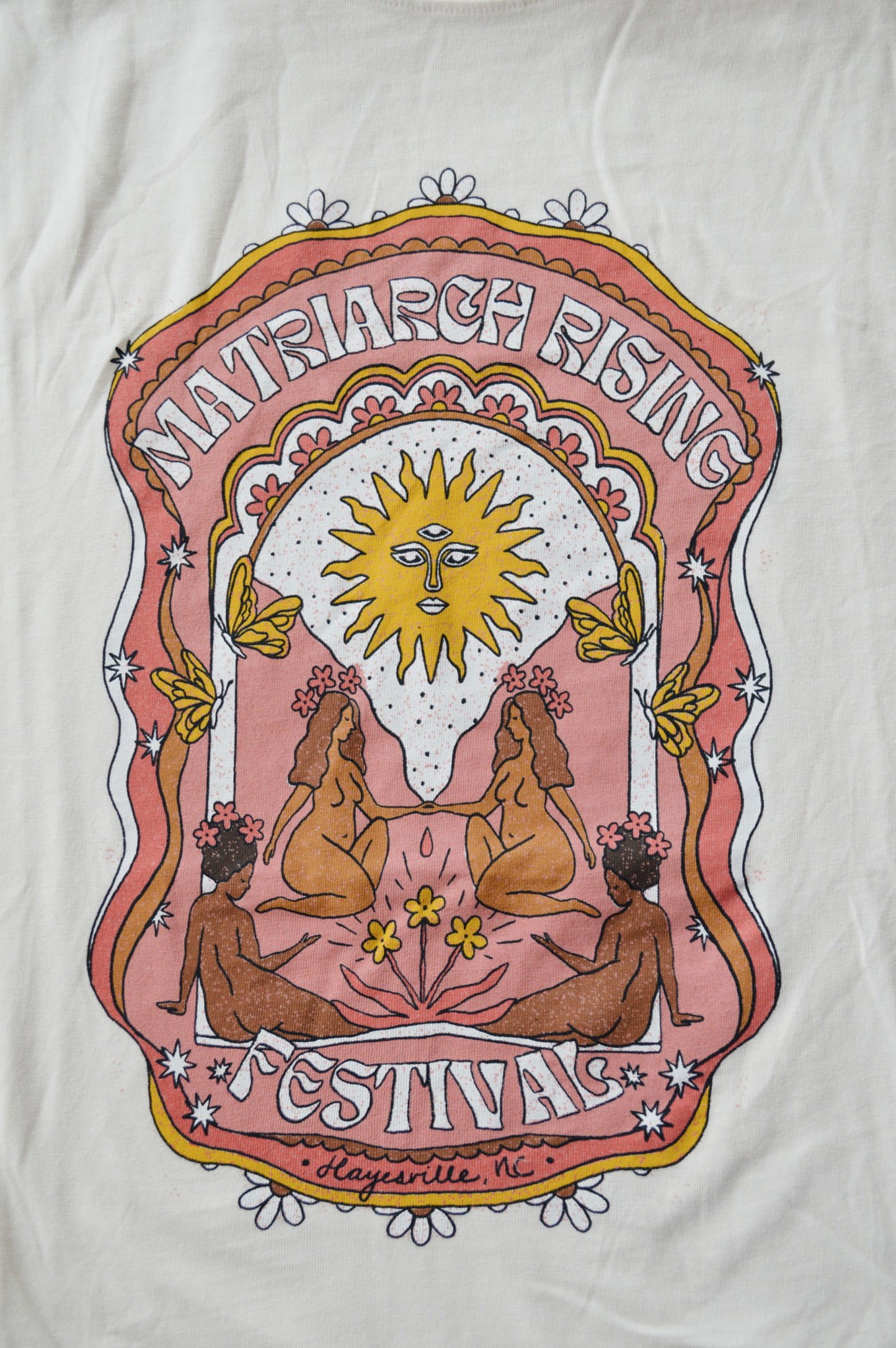 Matriarch Rising | Unisex Organic Cotton Tee