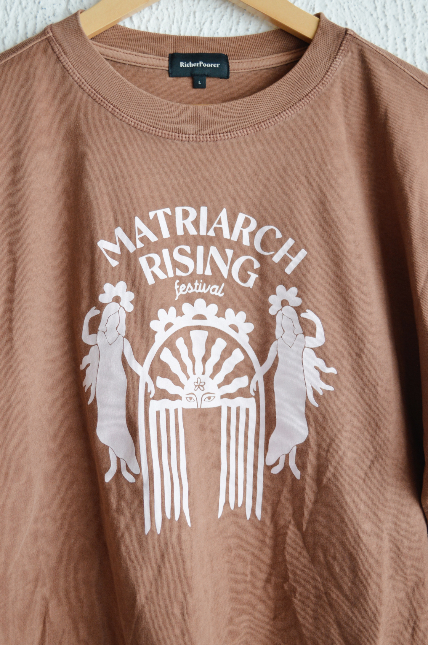 Matriarch Rising | Cropped Long Sleeve