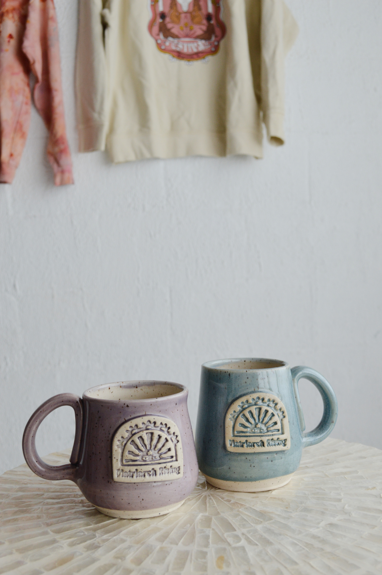 Handmade Ceramic Mug | Indigo