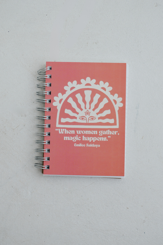 Matriarch Rising | Spiral Notebook