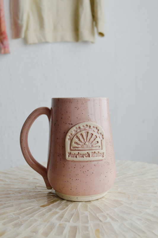 Handmade Ceramic Mug | Blush