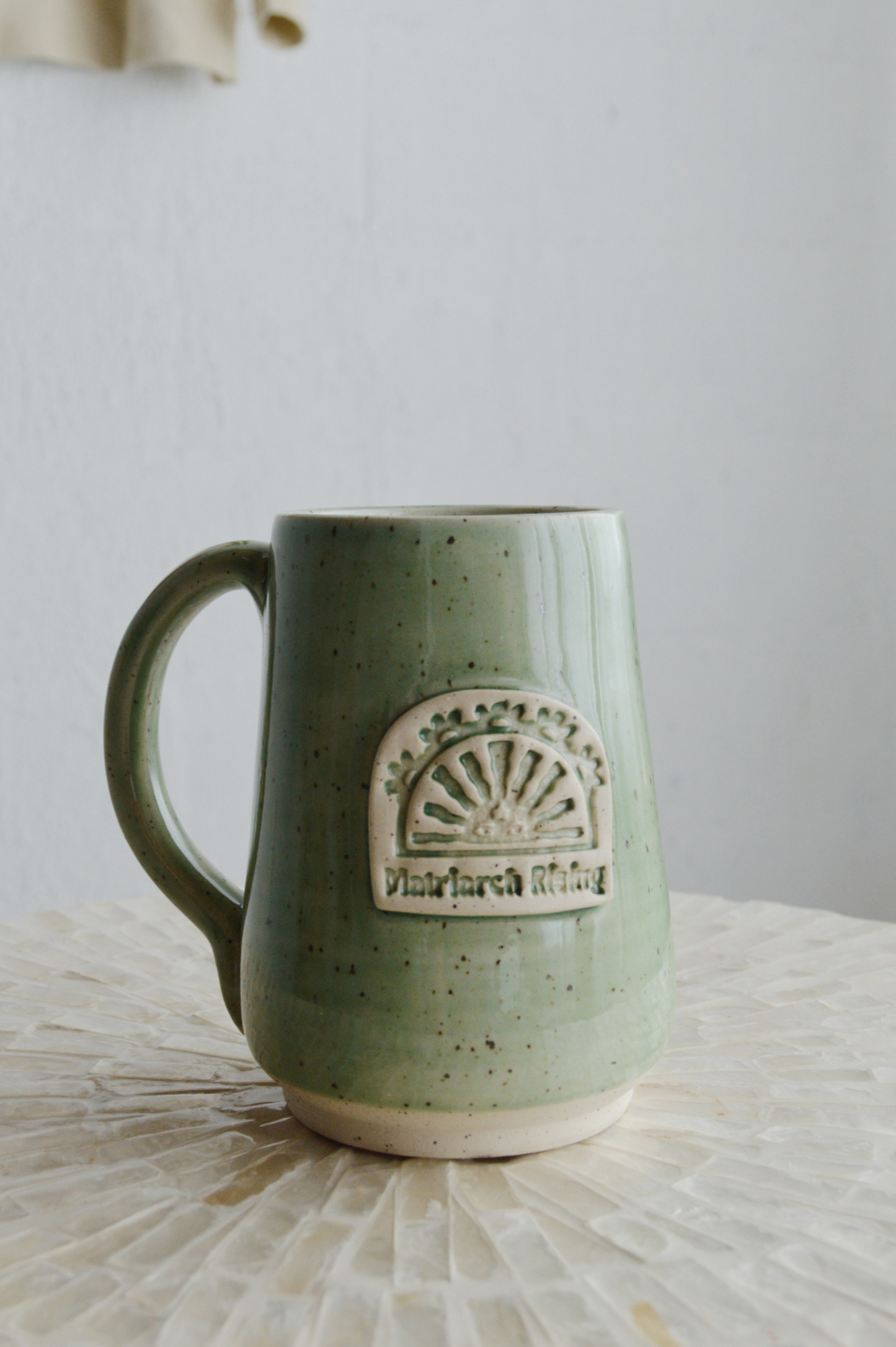 Handmade Ceramic Mug | Sage