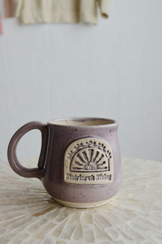 Handmade Ceramic Mug | Lavender