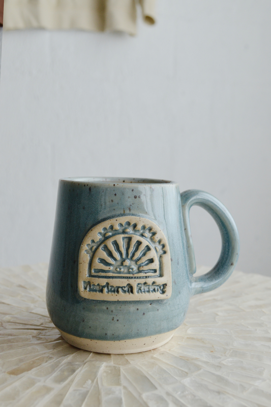 Handmade Ceramic Mug | Indigo