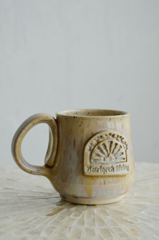 Handmade Ceramic Mug | Earth