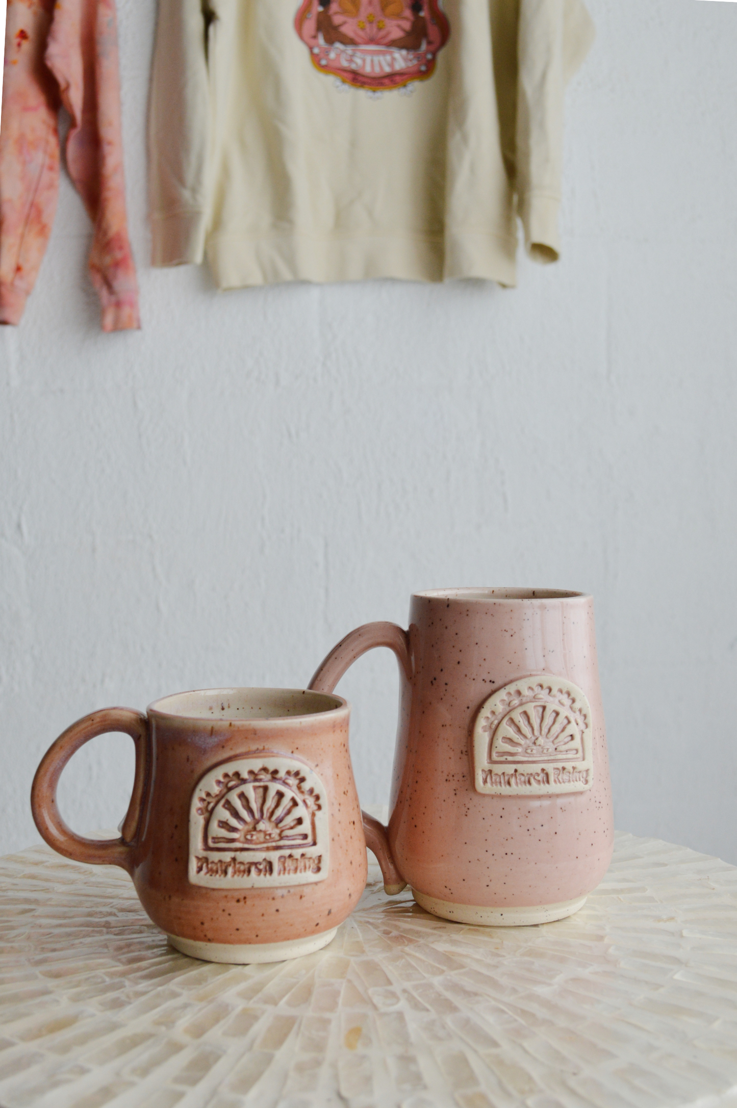 Handmade Ceramic Mug | Blush