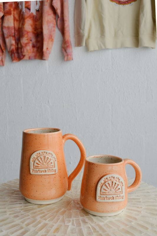 Handmade Ceramic Mug | Citrus