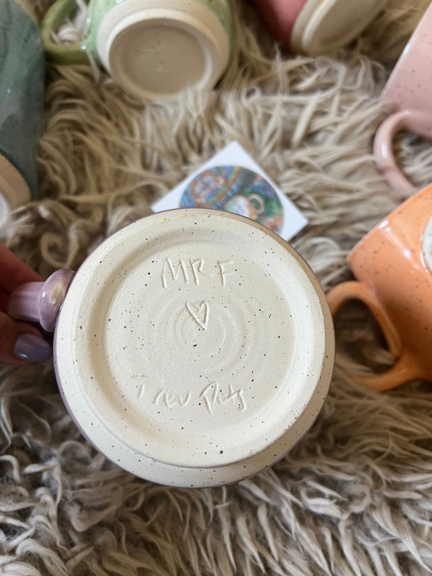 Matriarch Rising Ceramic Mug ~ Large