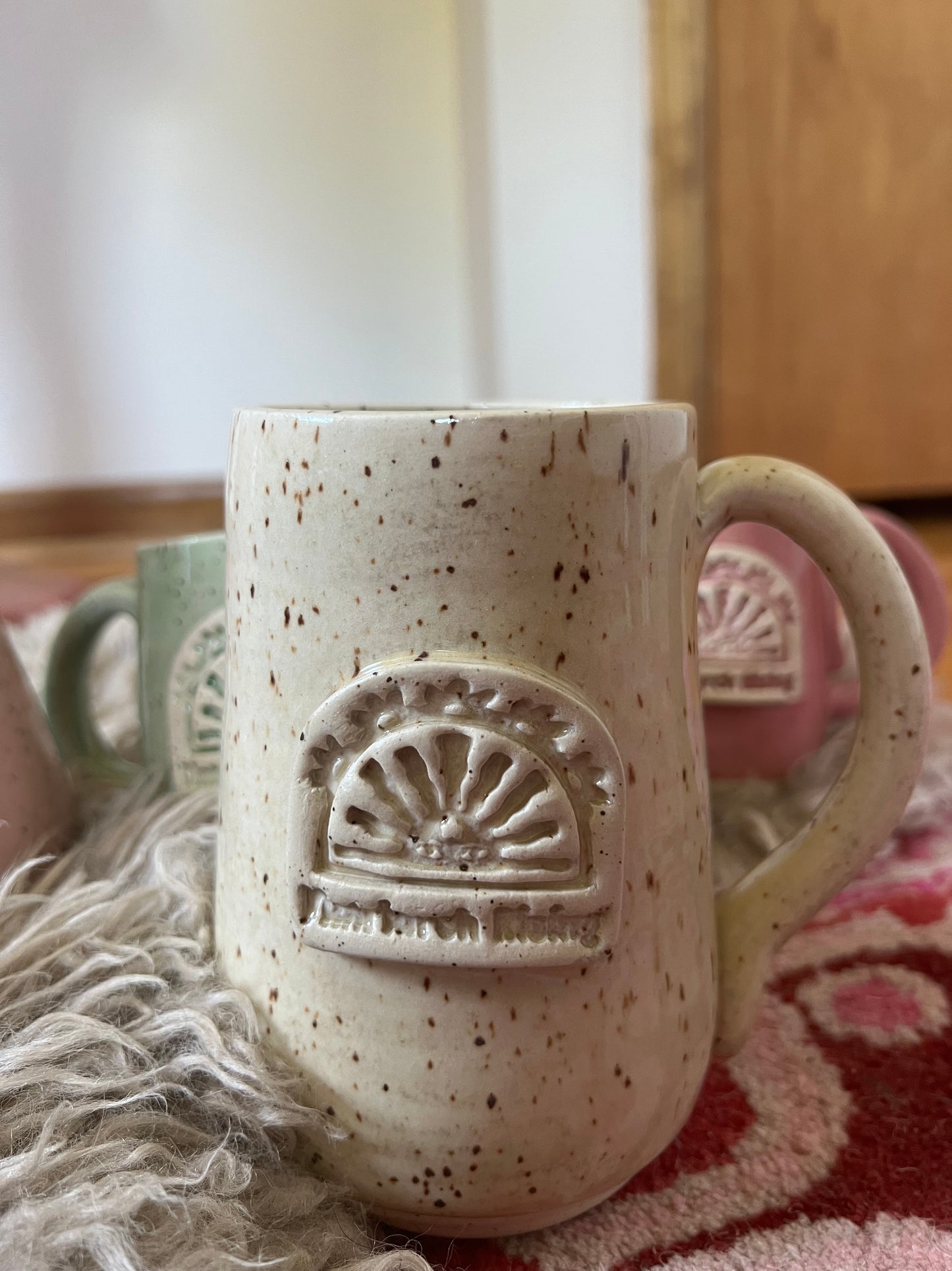 Matriarch Rising Ceramic Mug ~ Large
