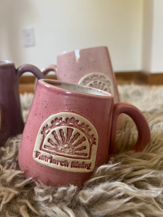 Matriarch Rising Ceramic Mug ~ Small