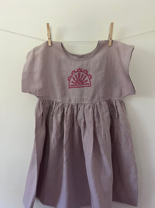 Child's Linen Dress