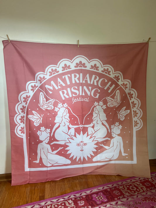Matriarch Rising Tapestry ~ Style #1