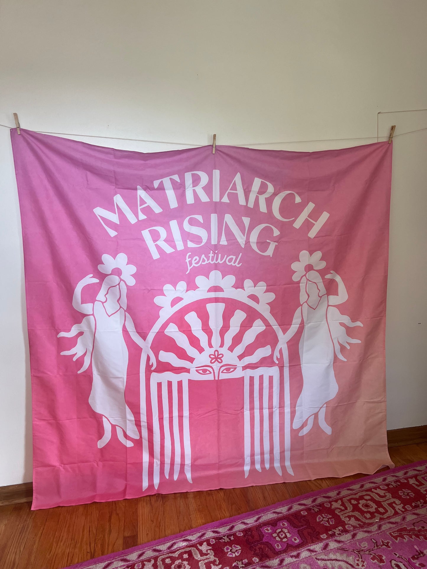 Matriarch Rising Tapestry ~ Style #3